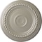 Ekena Millwork Small Alexandria Ceiling Medallion (Fits Canopies up to 4 5/8"), 7 7/8"OD x 3/4"P, Pearl White CM07ALPWS - alternate 1